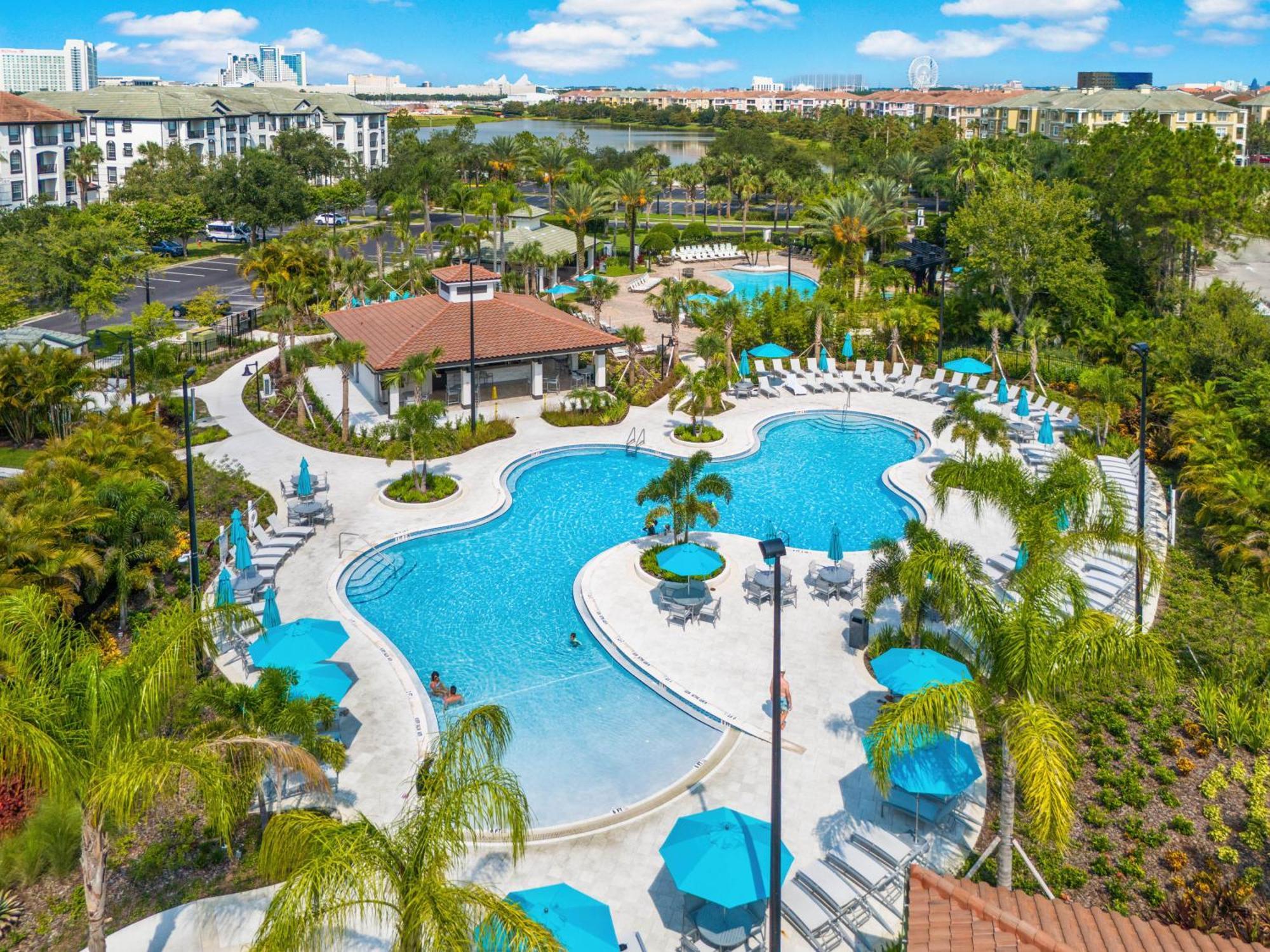Updated Vista Cay Townhome, 10 Min From Universal Orlando Luaran gambar